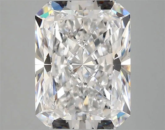 3.06ct Radiant Lab Grown Diamond (Colour E, Clarity VS1, IGI Certified)