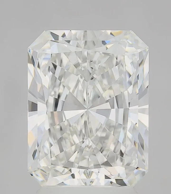 3.06ct Radiant Lab Grown Diamond (Colour E, Clarity VVS1, IGI Certified)