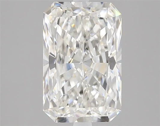 3.06ct Radiant Lab Grown Diamond (Colour E, Clarity VVS1, IGI Certified)