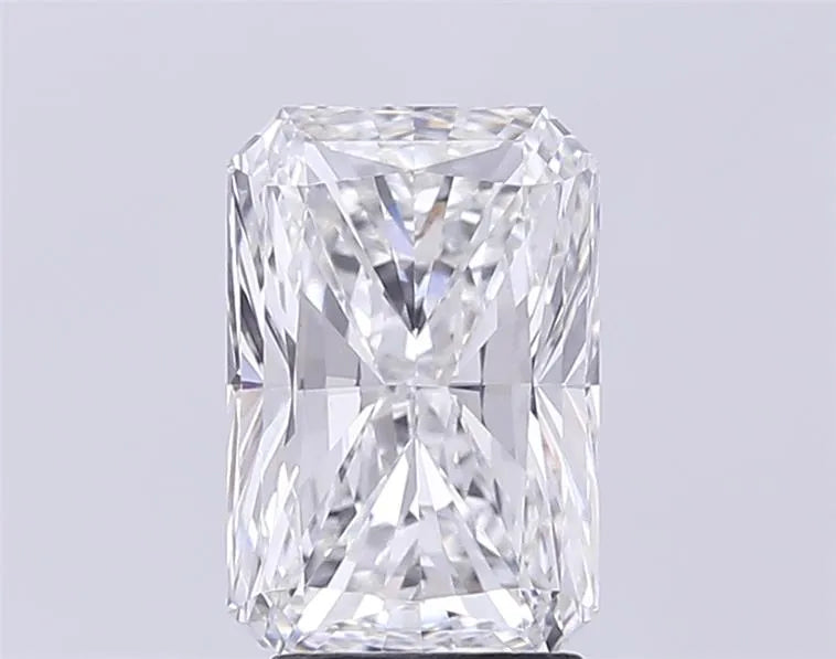 3.06ct Radiant Lab Grown Diamond (Colour F, Clarity VS1, IGI Certified)