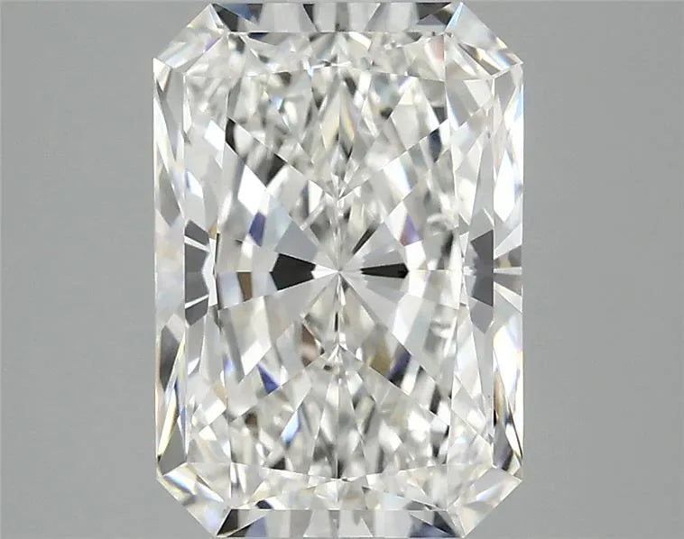 3.06ct Radiant Lab Grown Diamond (Colour F, Clarity VS1, IGI Certified)