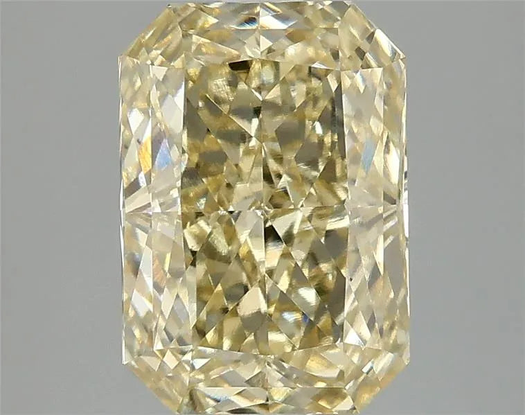 3.06ct Radiant Lab Grown Diamond (Colour Fancy Intense Yellow, Clarity VS1, IGI Certified)