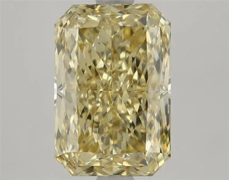 3.06ct Radiant Lab Grown Diamond (Colour Fancy Intense Yellow, Clarity VS1, IGI Certified)