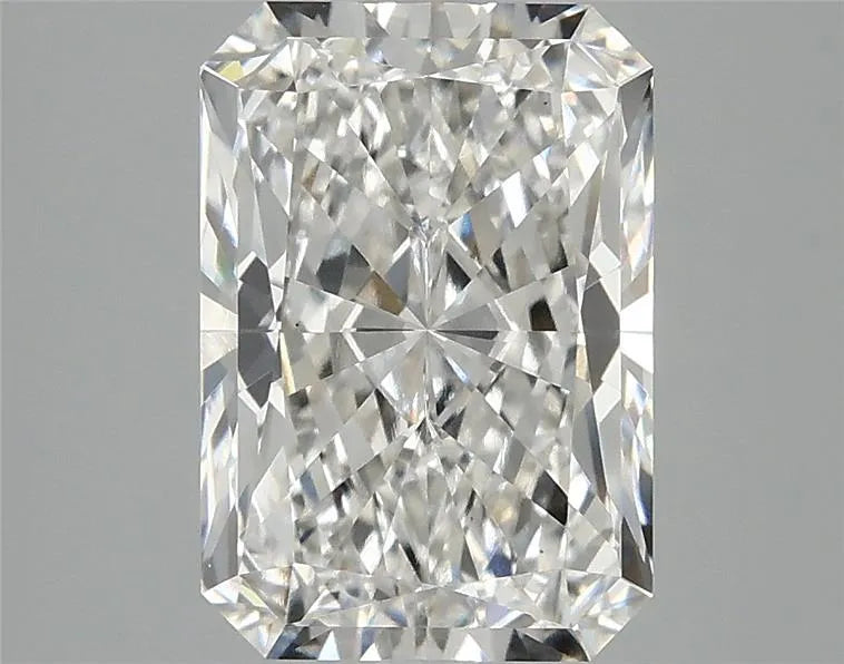 3.06ct Radiant Lab Grown Diamond (Colour G, Clarity VS1, IGI Certified)