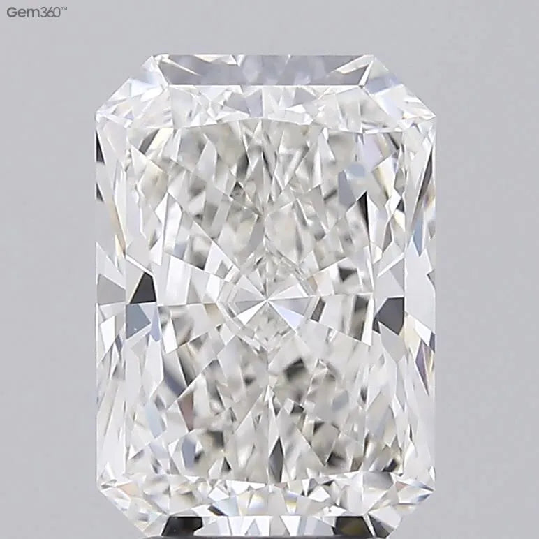 3.06ct Radiant Lab Grown Diamond (Colour G, Clarity VVS2, IGI Certified)