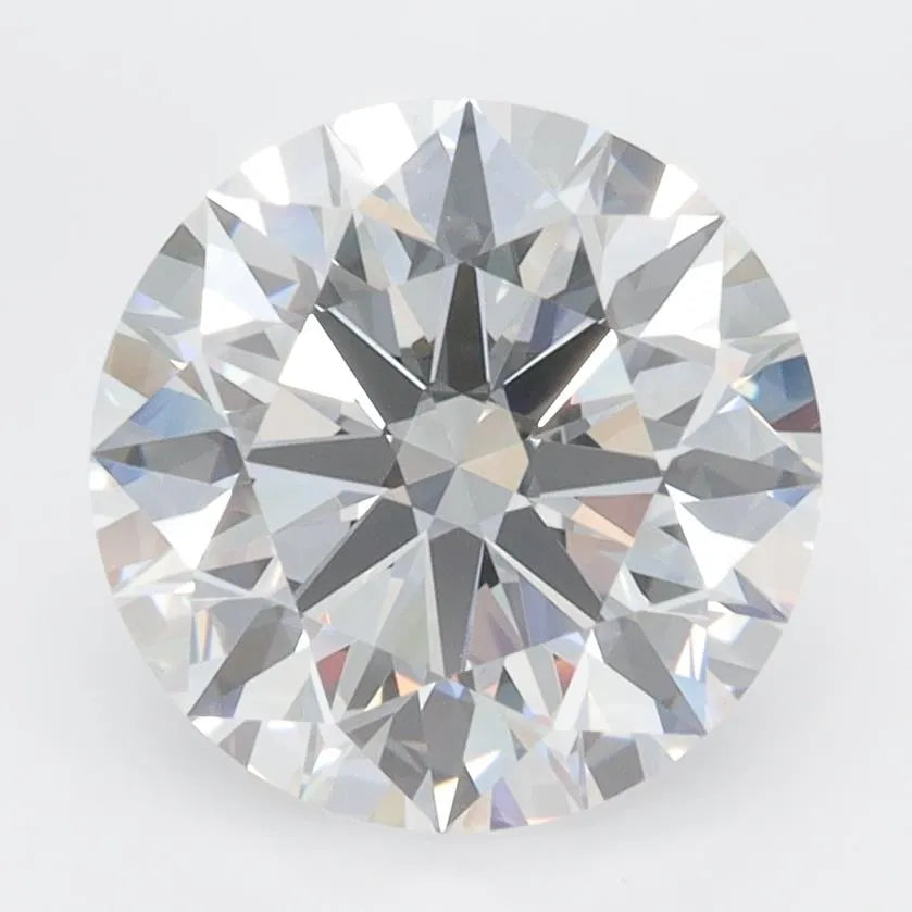 3.06ct Round Lab Grown Diamond (Colour D, Clarity IF, Cut ID, IGI Certified)