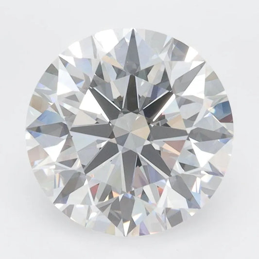 3.06ct Round Lab Grown Diamond (Colour D, Clarity IF, Cut ID, IGI Certified)