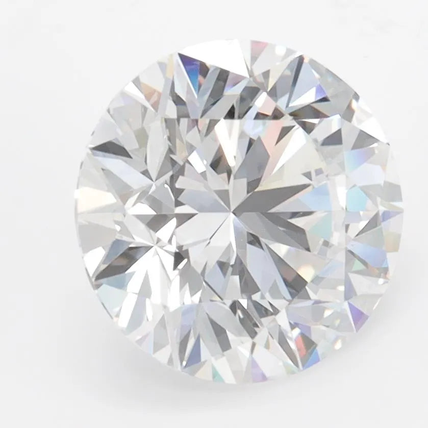 3.06ct Round Lab Grown Diamond (Colour D, Clarity IF, Cut ID, IGI Certified)
