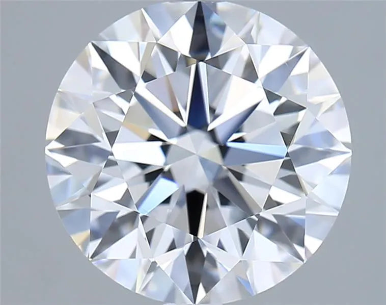 3.06ct Round Lab Grown Diamond (Colour D, Clarity VVS1, Cut ID, IGI Certified)