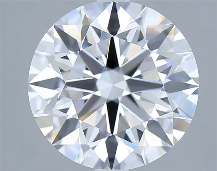 3.06ct Round Lab Grown Diamond (Colour D, Clarity VVS2, Cut ID, IGI Certified)