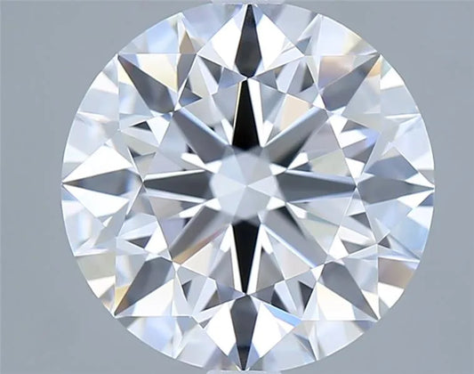 3.06ct Round Lab Grown Diamond (Colour D, Clarity VVS2, Cut ID, IGI Certified)