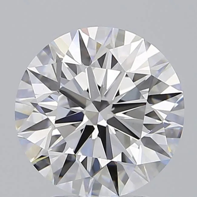 3.06ct Round Lab Grown Diamond (Colour E, Clarity IF, Cut ID, IGI Certified)