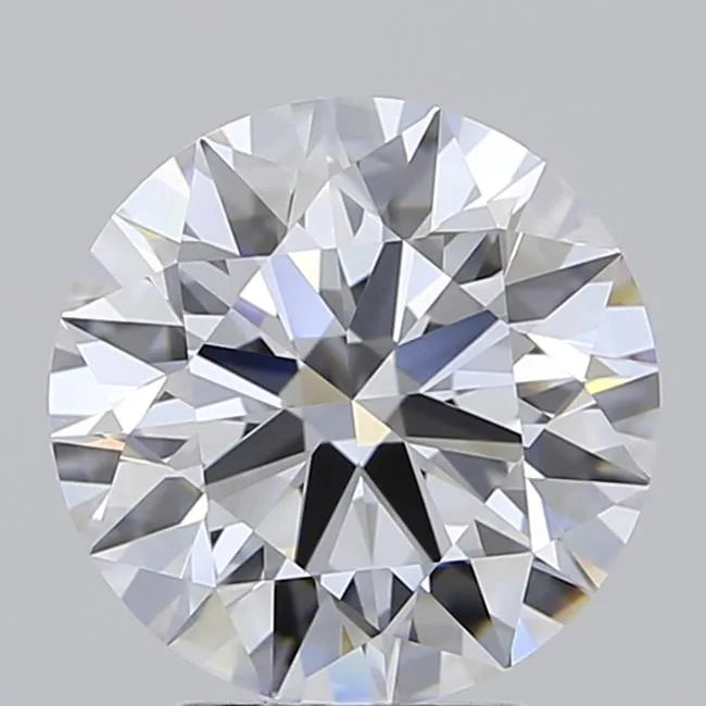 3.06ct Round Lab Grown Diamond (Colour E, Clarity IF, Cut ID, IGI Certified)