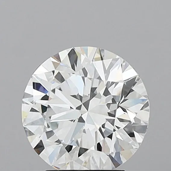 3.06ct Round Lab Grown Diamond (Colour E, Clarity IF, Cut ID, IGI Certified)