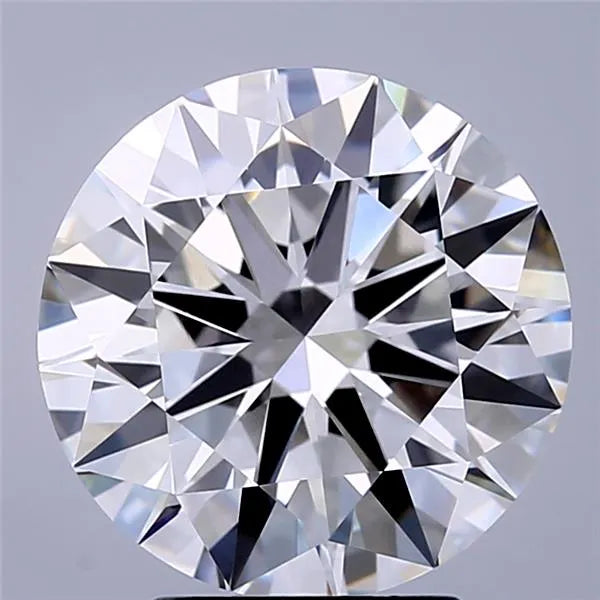 3.06ct Round Lab Grown Diamond (Colour E, Clarity VVS1, Cut EX, IGI Certified)