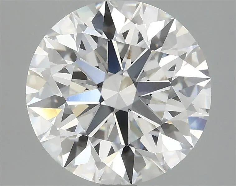 3.06ct Round Lab Grown Diamond (Colour E, Clarity VVS2, Cut EX, IGI Certified)