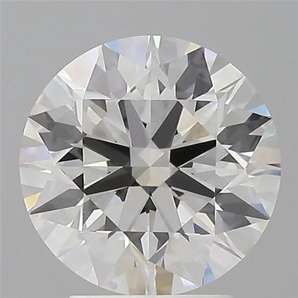 3.06ct Round Lab Grown Diamond (Colour E, Clarity VVS2, Cut ID, IGI Certified)