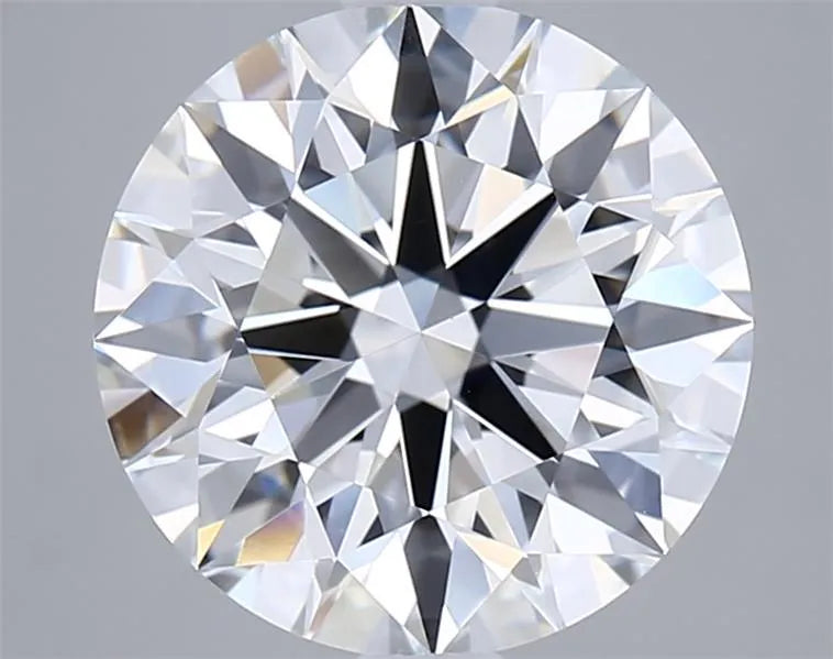 3.06ct Round Lab Grown Diamond (Colour E, Clarity VVS2, Cut ID, IGI Certified)