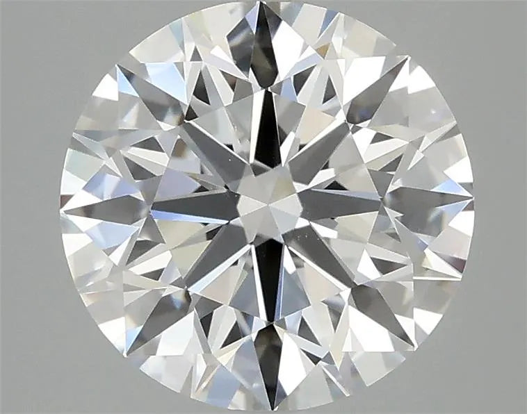 3.06ct Round Lab Grown Diamond (Colour E, Clarity VVS2, Cut ID, IGI Certified)