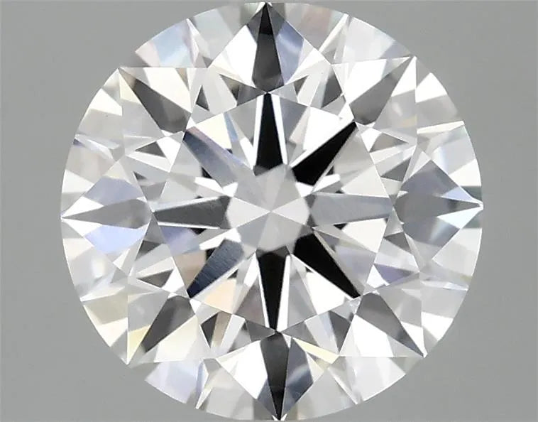 3.06ct Round Lab Grown Diamond (Colour E, Clarity VVS2, Cut ID, IGI Certified)