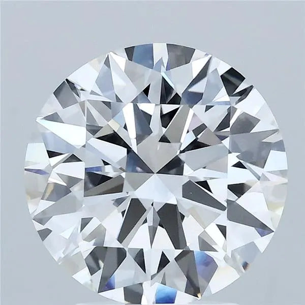3.06ct Round Lab Grown Diamond (Colour E, Clarity VVS2, Cut ID, IGI Certified)
