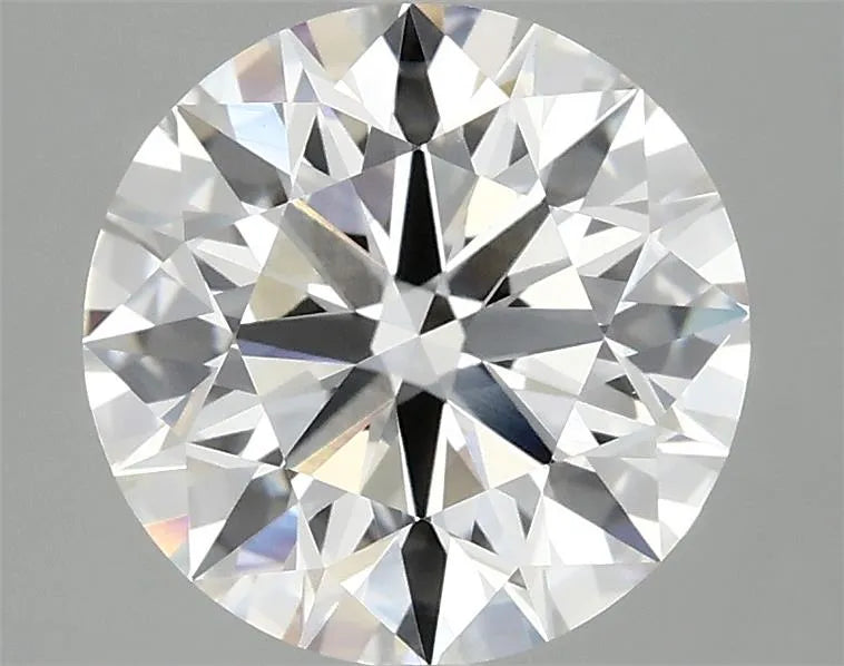 3.06ct Round Lab Grown Diamond (Colour E, Clarity VVS2, Cut ID, IGI Certified)