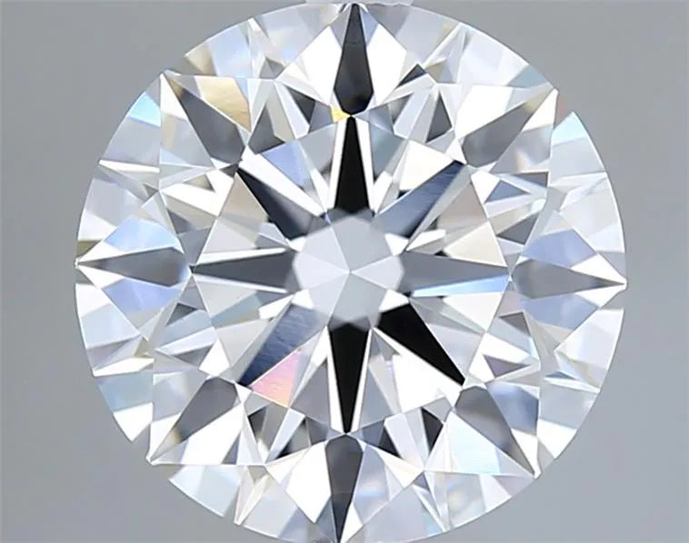 3.06ct Round Lab Grown Diamond (Colour E, Clarity VVS2, Cut ID, IGI Certified)