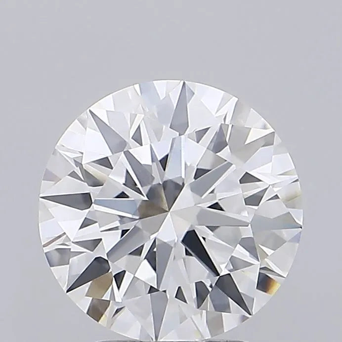 3.06ct Round Lab Grown Diamond (Colour E, Clarity VVS2, Cut ID, IGI Certified)