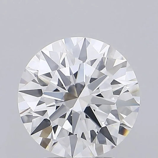 3.06ct Round Lab Grown Diamond (Colour E, Clarity VVS2, Cut ID, IGI Certified)