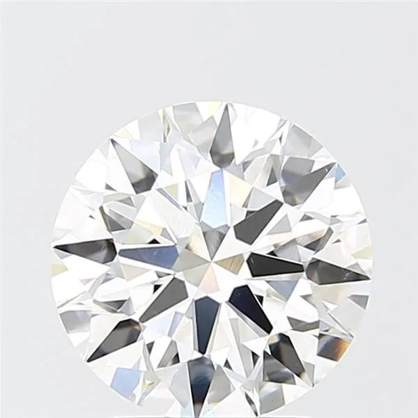 3.06ct Round Lab Grown Diamond (Colour F, Clarity VS1, Cut ID, IGI Certified)