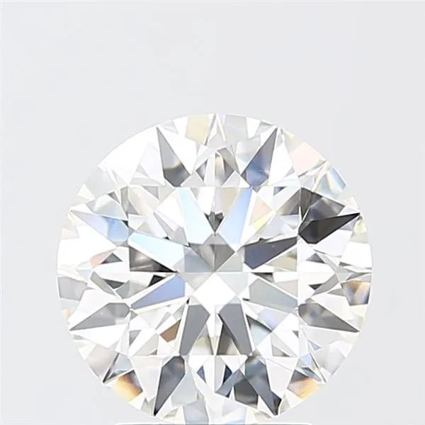 3.06ct Round Lab Grown Diamond (Colour F, Clarity VVS1, Cut ID, IGI Certified)
