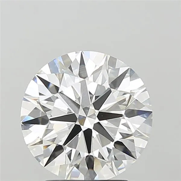 3.06ct Round Lab Grown Diamond (Colour F, Clarity VVS2, Cut ID, IGI Certified)