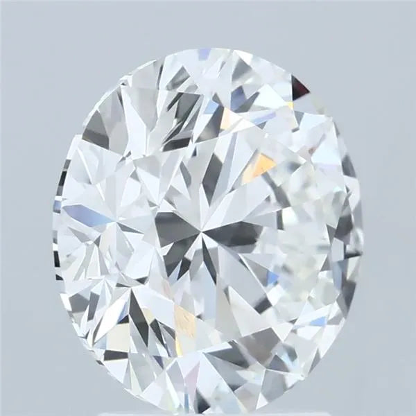 3.06ct Round Lab Grown Diamond (Colour F, Clarity VVS2, Cut ID, IGI Certified)