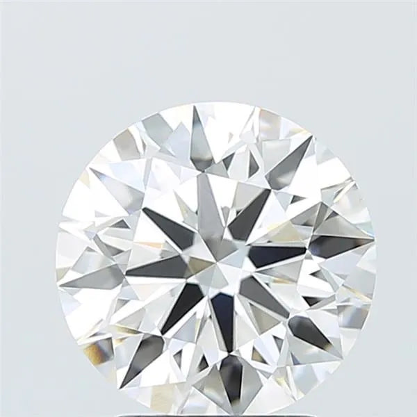 3.06ct Round Lab Grown Diamond (Colour F, Clarity VVS2, Cut ID, IGI Certified)