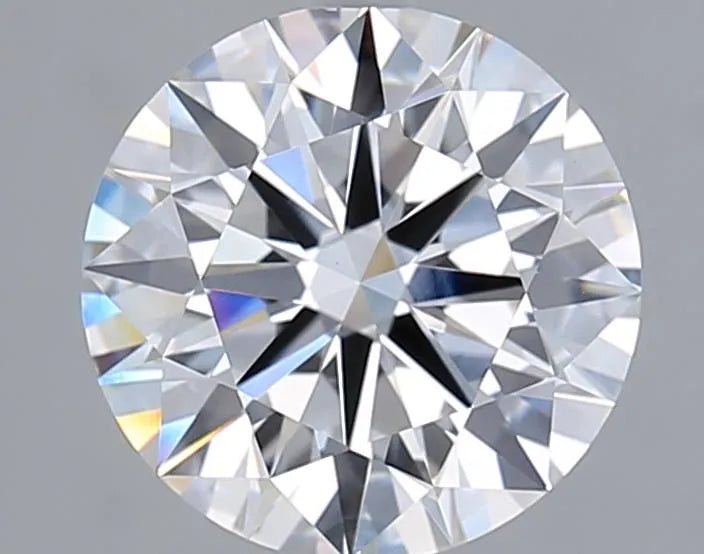3.06ct Round Lab Grown Diamond (Colour F, Clarity VVS2, Cut ID, IGI Certified)