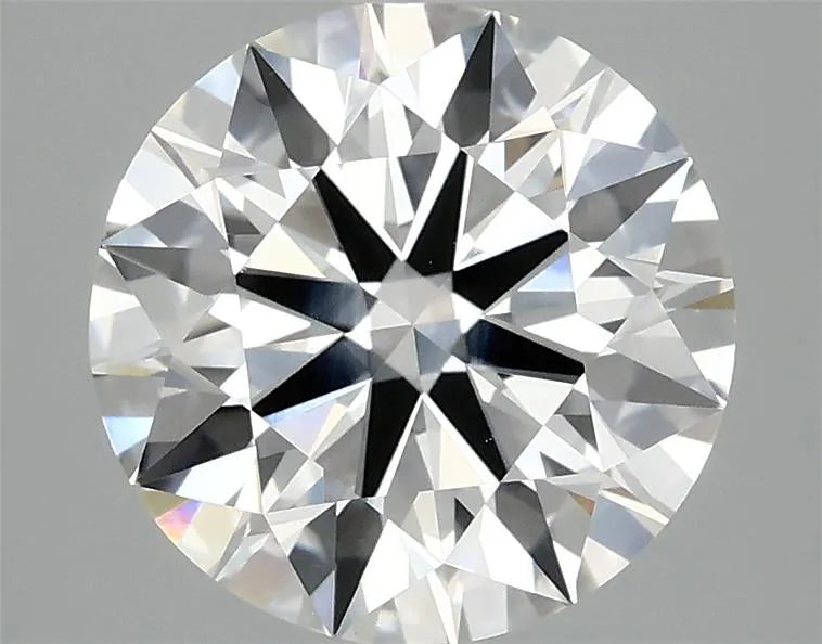 3.06ct Round Lab Grown Diamond (Colour F, Clarity VVS2, Cut ID, IGI Certified)