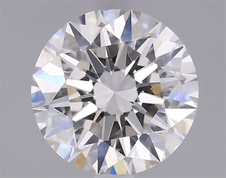 3.06ct Round Lab Grown Diamond (Colour G, Clarity IF, Cut EX, IGI Certified)