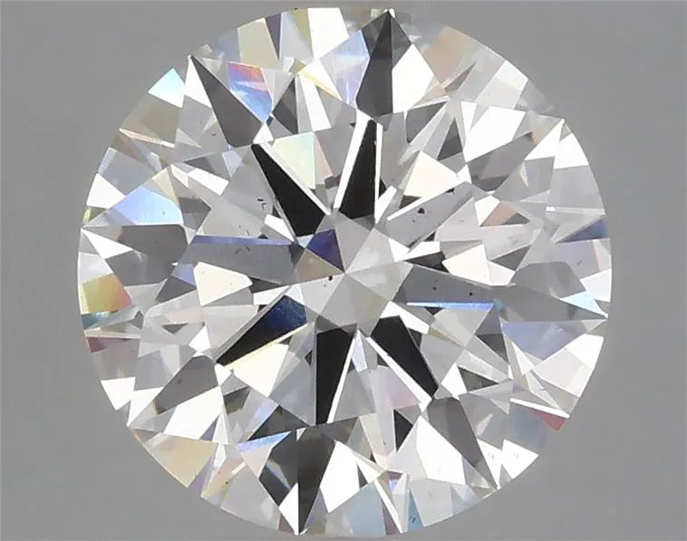 3.06ct Round Lab Grown Diamond (Colour G, Clarity SI1, Cut ID, IGI Certified)