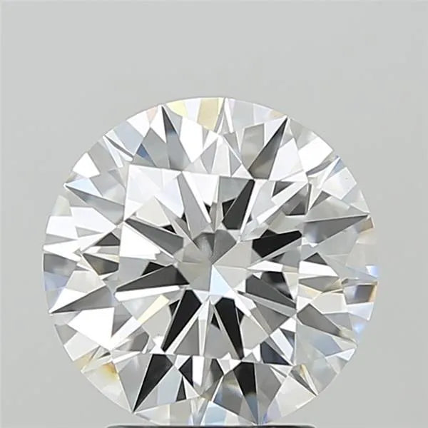 3.06ct Round Lab Grown Diamond (Colour G, Clarity VVS2, Cut ID, IGI Certified)