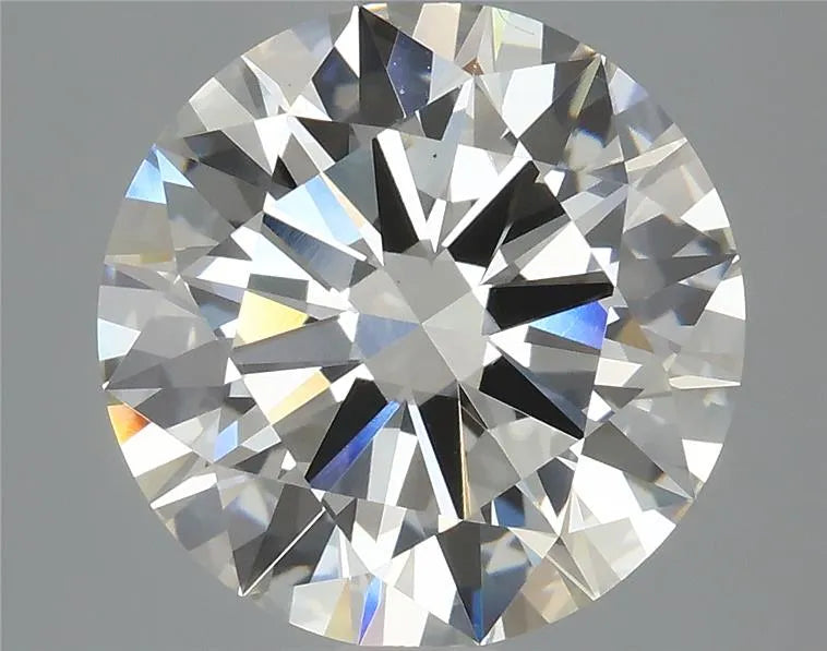 3.06ct Round Lab Grown Diamond (Colour H, Clarity VS1, Cut EX, IGI Certified)