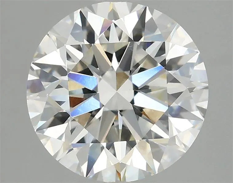 3.06ct Round Lab Grown Diamond (Colour H, Clarity VS1, Cut EX, IGI Certified)