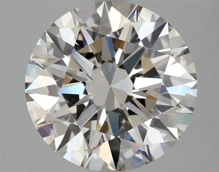 3.06ct Round Lab Grown Diamond (Colour H, Clarity VS1, Cut ID, IGI Certified)