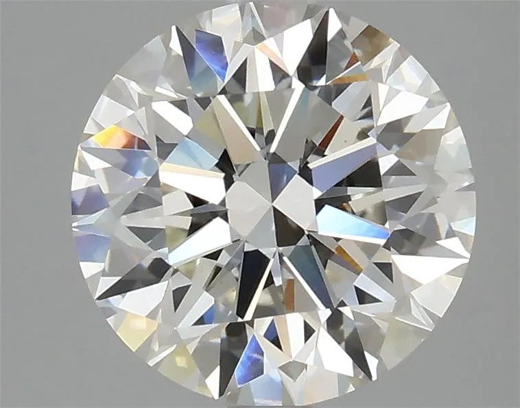 3.06ct Round Lab Grown Diamond (Colour H, Clarity VVS2, Cut EX, IGI Certified)