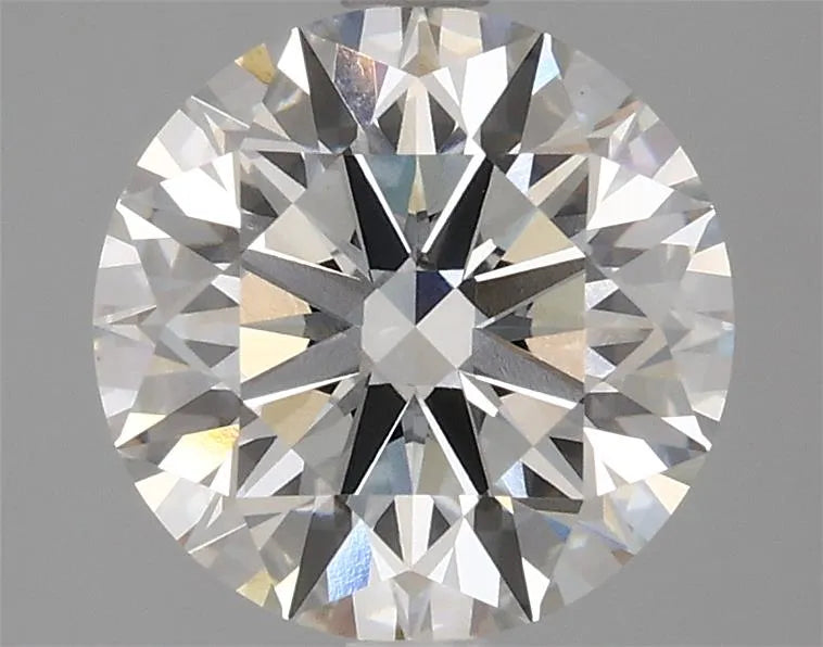 3.06ct Round Lab Grown Diamond (Colour H, Clarity VVS2, Cut ID, IGI Certified)