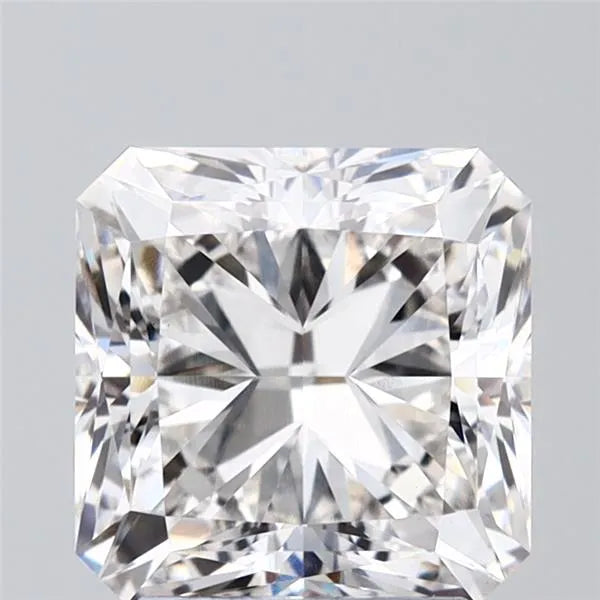 3.06ct Square radiant Lab Grown Diamond (Colour G, Clarity VVS2, IGI Certified)