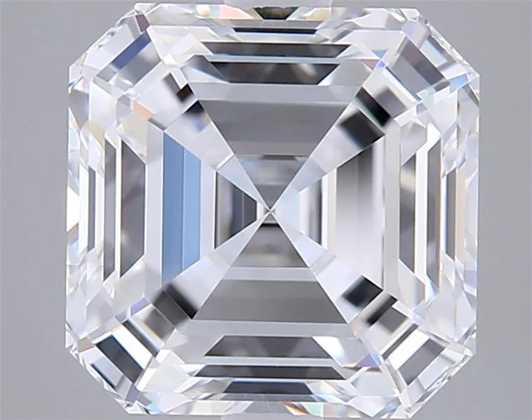 3.07ct Asscher Lab Grown Diamond (Colour D, Clarity VVS1, IGI Certified)