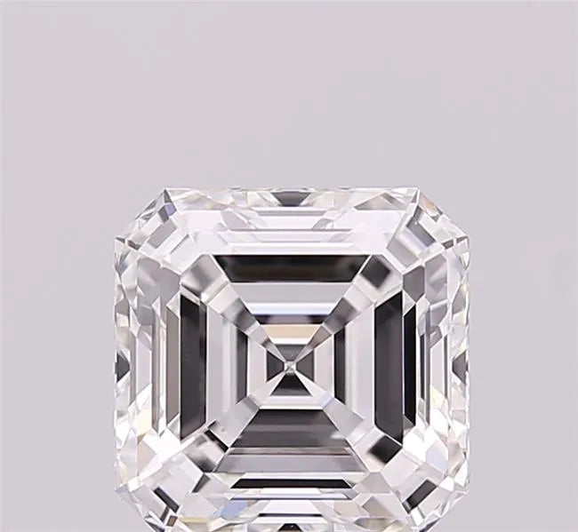 3.07ct Asscher Lab Grown Diamond (Colour E, Clarity VVS2, IGI Certified)