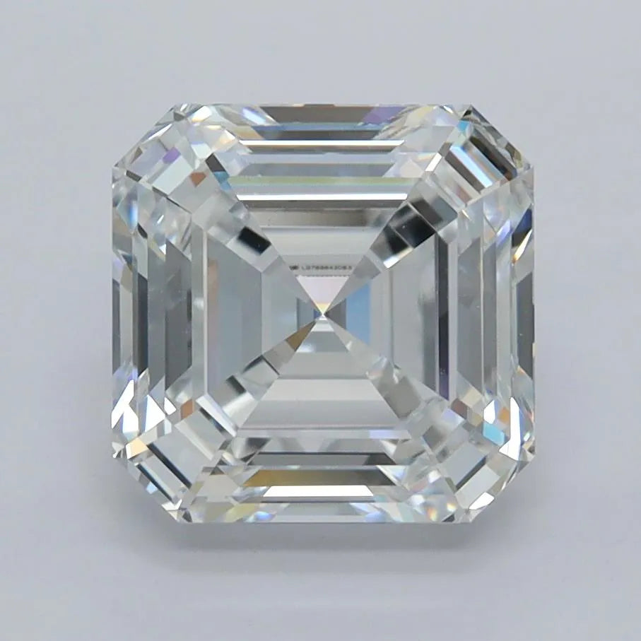 3.07ct Asscher Lab Grown Diamond (Colour E, Clarity VVS2, IGI Certified)