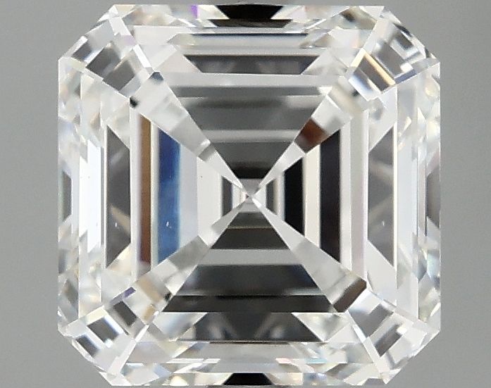 3.07ct Asscher Lab Grown Diamond (Colour F, Clarity VS1, IGI Certified)