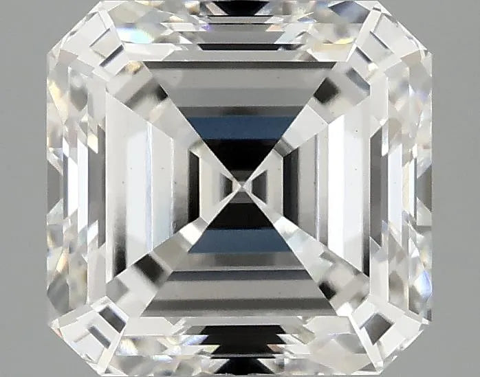 3.07ct Asscher Lab Grown Diamond (Colour F, Clarity VS1, IGI Certified)